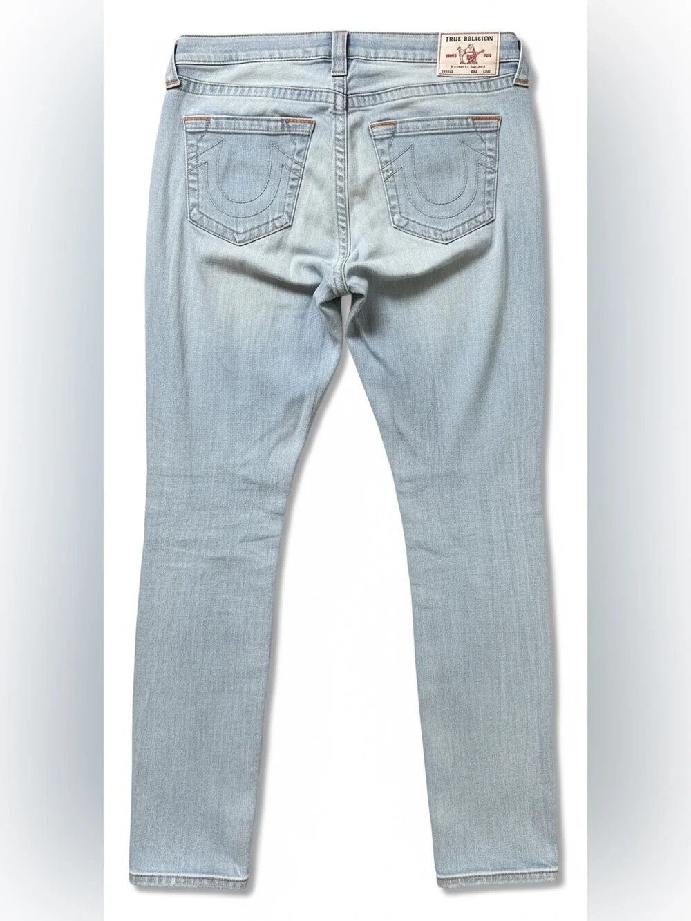 True Religion Jennie Curvy Mid-Rise Skinny Super Soft Sz 30” | GUC